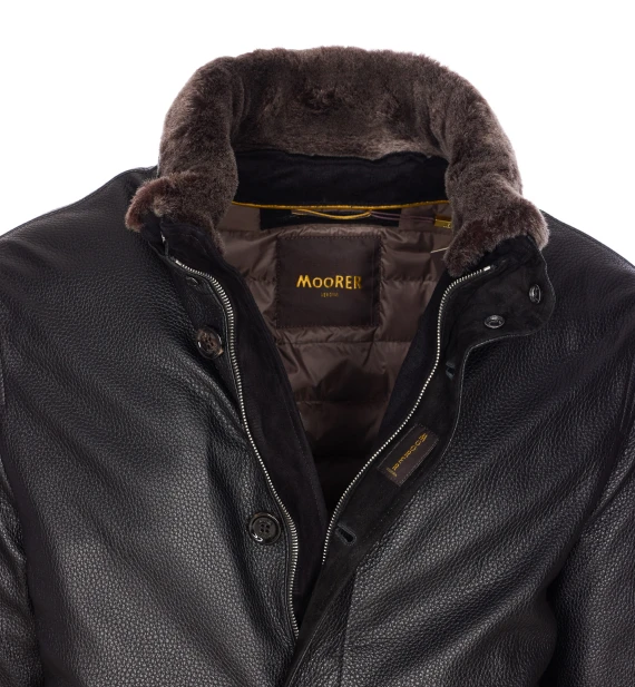 Moorer Giacche Nero