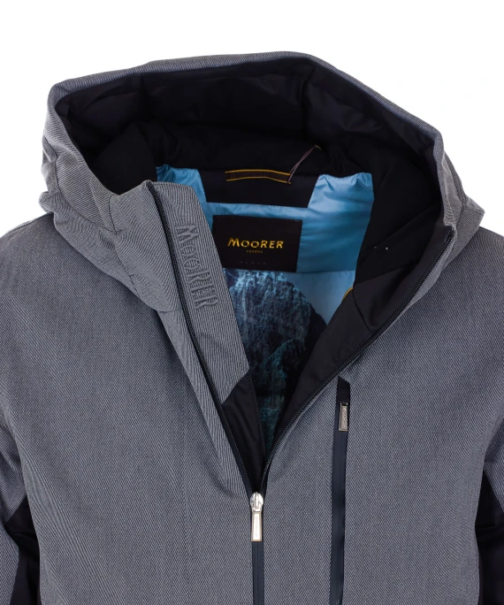 Moorer Giacche Grigio