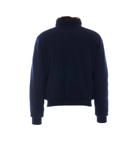 Navy Blue Bellati Heavy Jacket