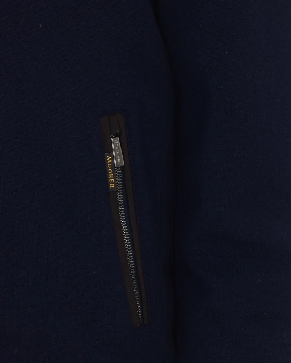 Navy Blue Bellati Heavy Jacket