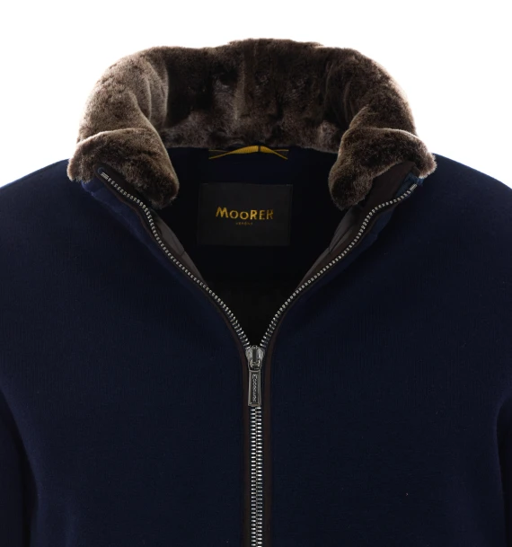 Navy Blue Bellati Heavy Jacket