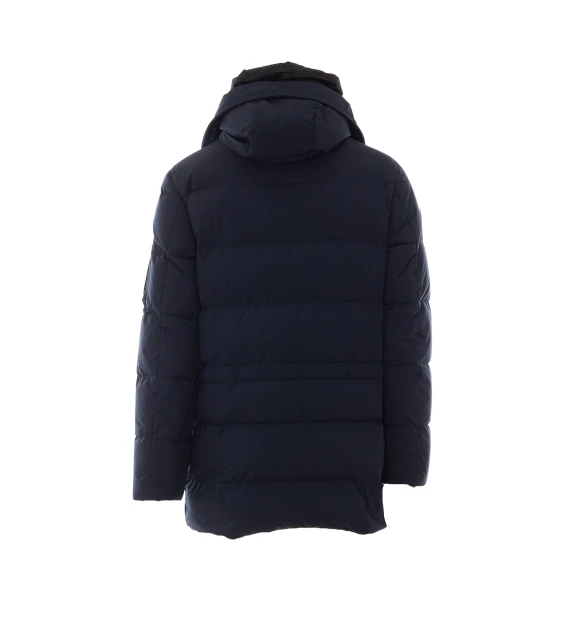 Dark blue down jacket Moorer