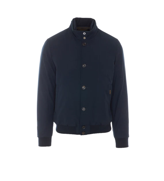 Giacca bomber Janos blu scuro Moorer