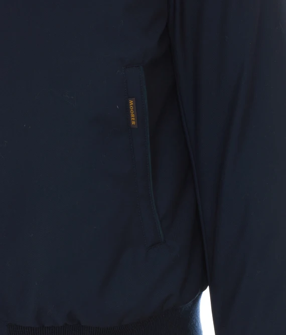 Giacca bomber Janos blu scuro Moorer