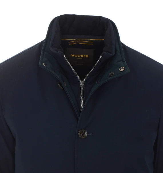 Giacca bomber Janos blu scuro Moorer