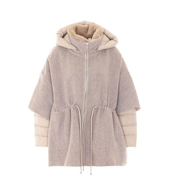 Giacca beige