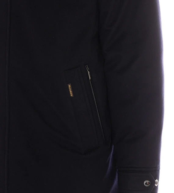 Vermont Padded Coat Moorer