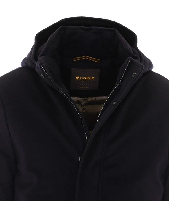 Vermont Padded Coat Moorer