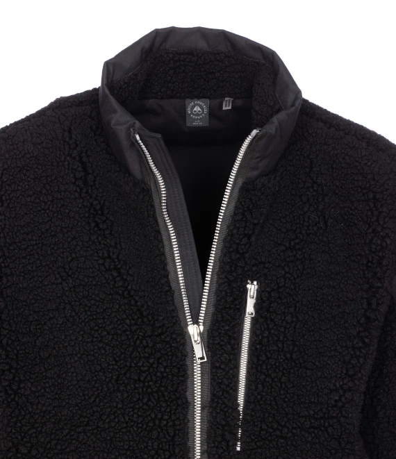 Moose Knuckles Giacche Nero