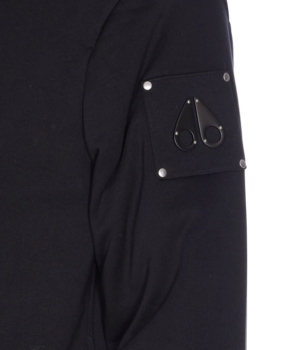 Moose Knuckles Maglie Nero