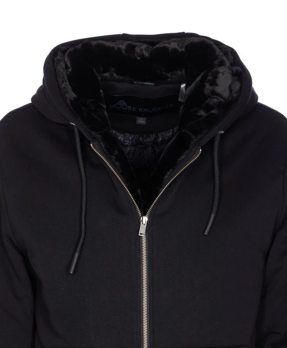 Moose Knuckles Maglie Nero