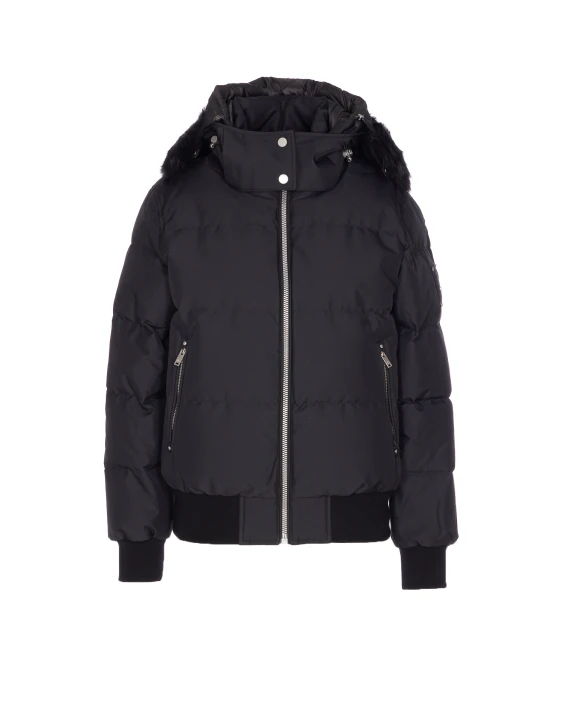 CLOUD SHEARLING BOMBER