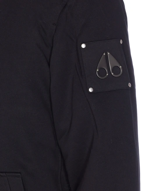 Moose Knuckles Maglie Nero