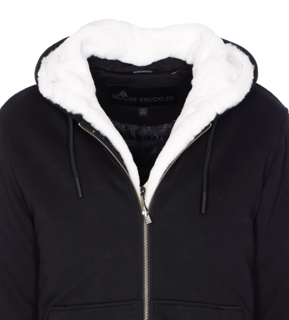 Moose Knuckles Maglie Nero