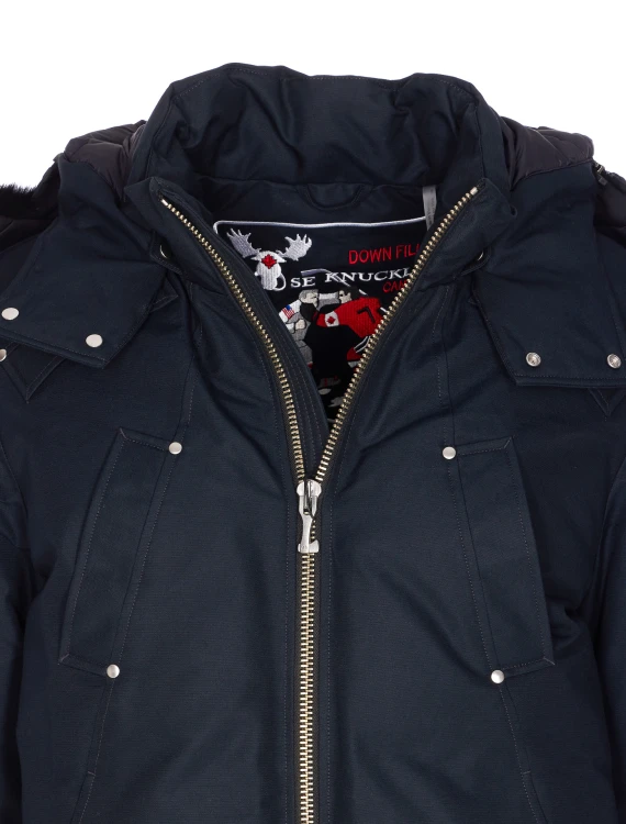 Moose Knuckles Giacconi Blue