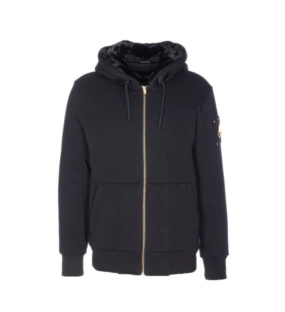 Moose Knuckles Maglie Nero