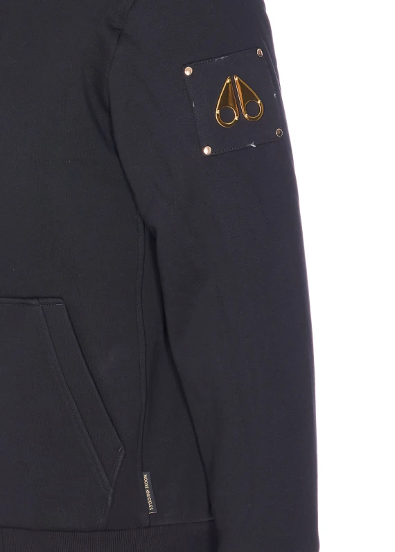 Moose Knuckles Maglie Nero