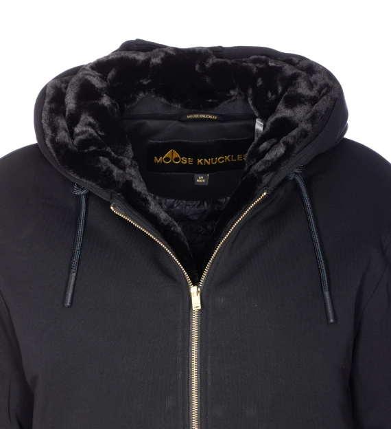 Moose Knuckles Maglie Nero