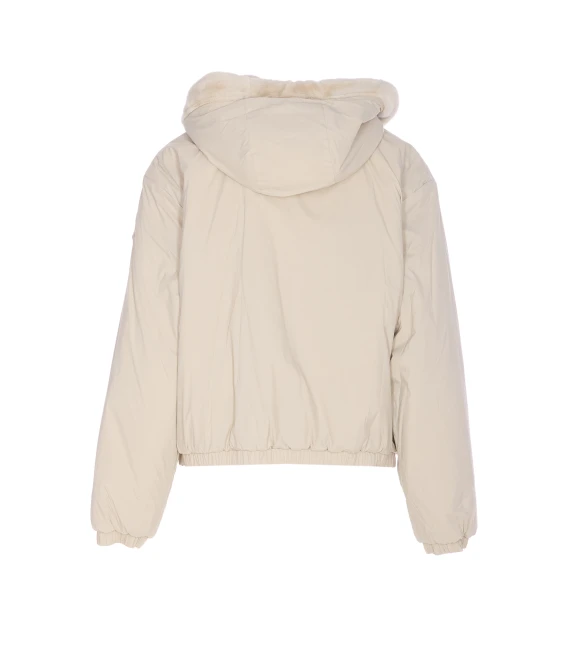 REVERSIBLE EATON BUNNY ZIP JACKET