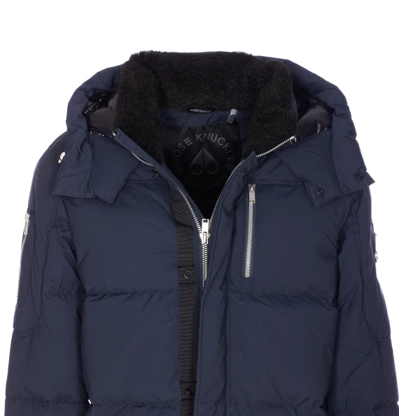 Moose Knuckles Giacche Blue