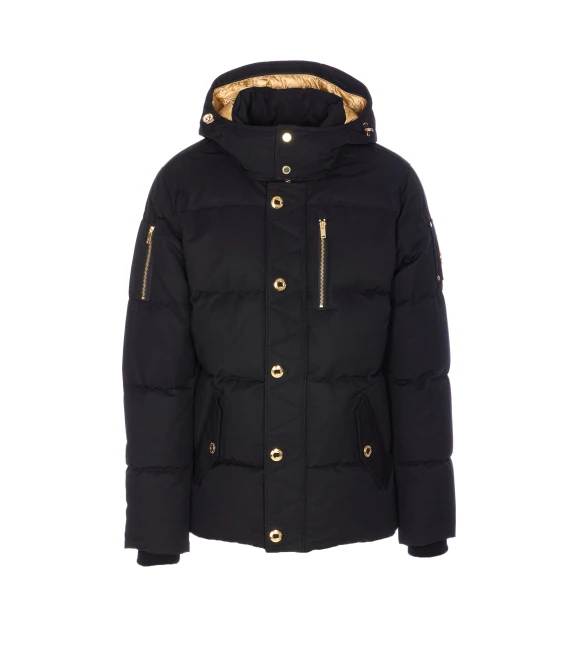 Moose Knuckles Jackets Black