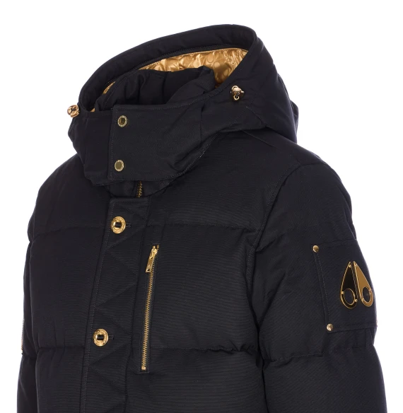 Moose Knuckles Jackets Black