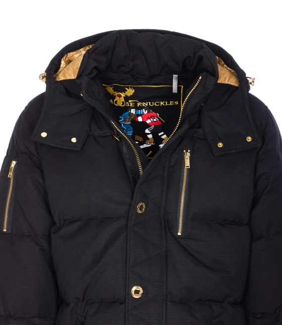 Moose Knuckles Jackets Black