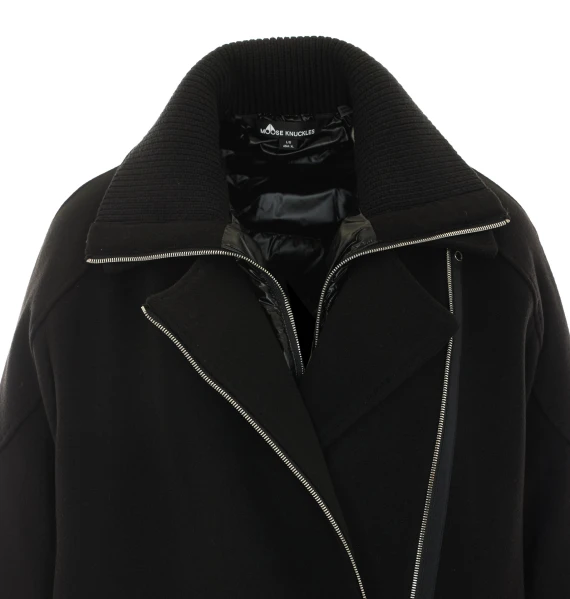 Grid 3 in 1 Parka Coat