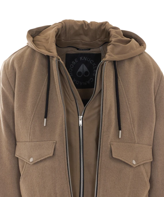 Giacca beige MOOSE KNUCKLES