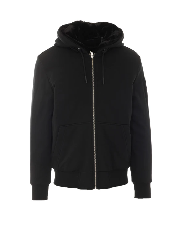 Maglia nera MOOSE KNUCKLES