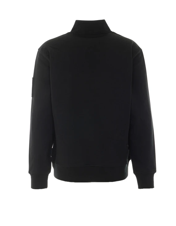 Felpa con cappuccio e zip Hartsfield nera MOOSE KNUCKLES