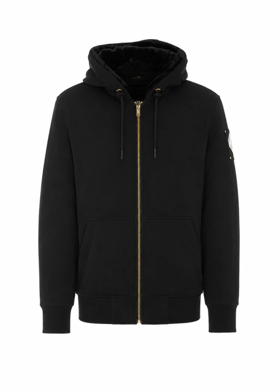 Maglia nera MOOSE KNUCKLES