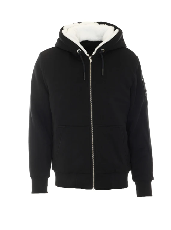 Maglia nera MOOSE KNUCKLES
