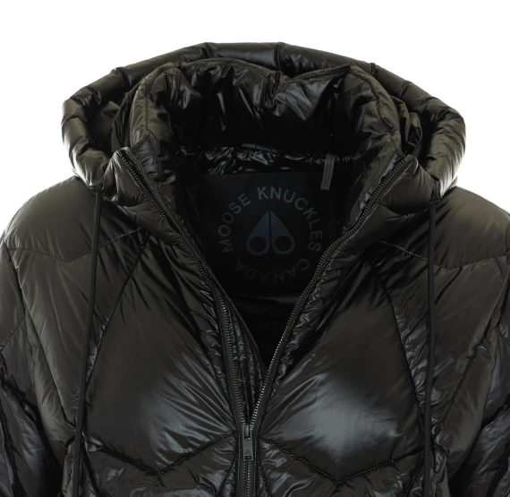 Iceberg Quilted Down Jacket