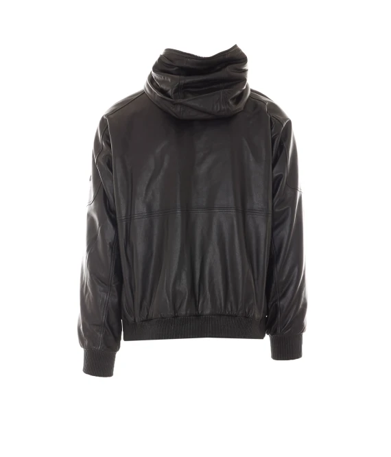 Neo Leather Hood Jacket MOOSE KNUCKLES