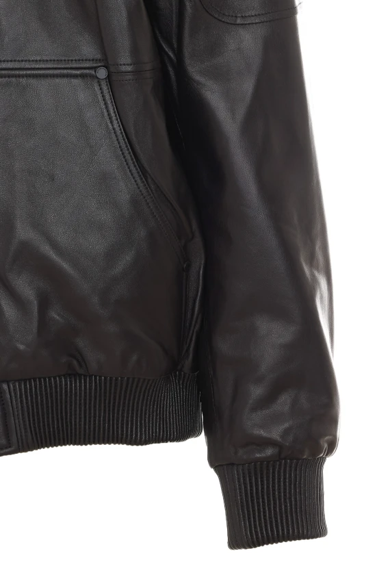 Neo Leather Hood Jacket MOOSE KNUCKLES