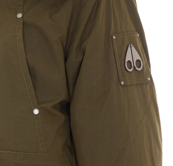 Parka verde oliva Pioneer Fur MOOSE KNUCKLES