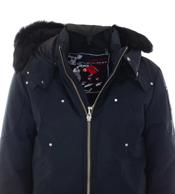 Giacca blu MOOSE KNUCKLES