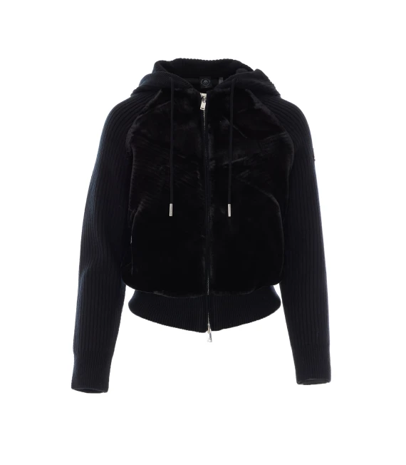 Felpa con cappuccio con zip