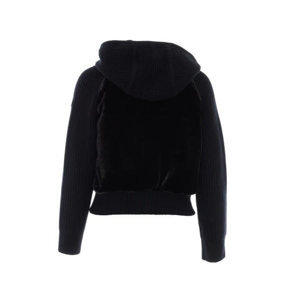 Zip-front hooded sweater MOOSE KNUCKLES