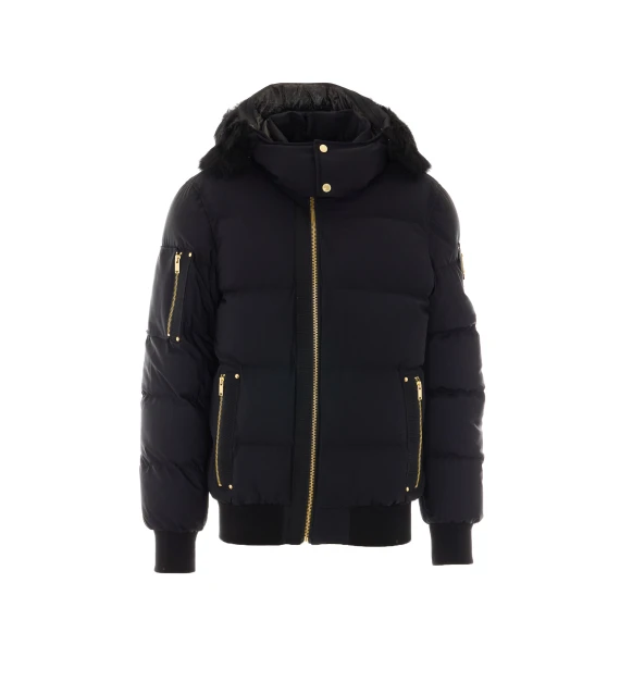 Giacca bomber imbottita nera MOOSE KNUCKLES