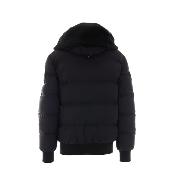 Giacca bomber imbottita nera MOOSE KNUCKLES