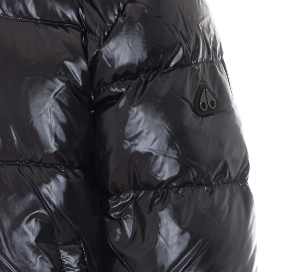 Giacca nera MOOSE KNUCKLES