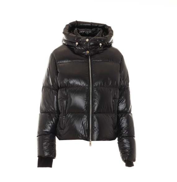 Black Moonstone Down Jacket MOOSE KNUCKLES