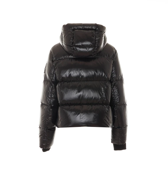 Black Moonstone Down Jacket MOOSE KNUCKLES