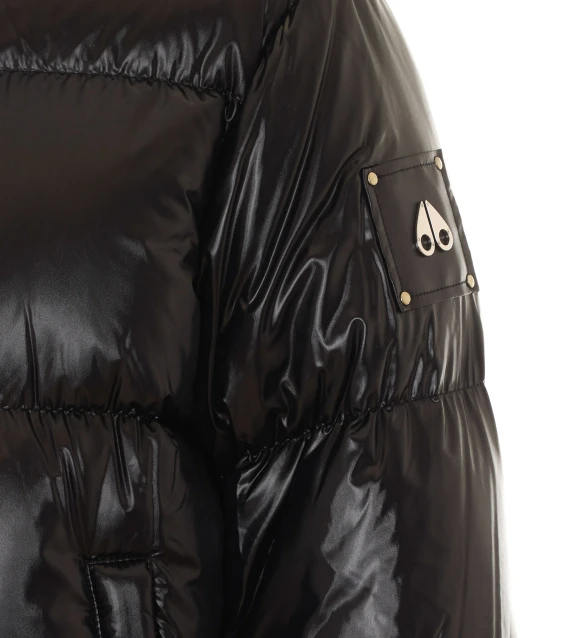 Black Moonstone Down Jacket MOOSE KNUCKLES