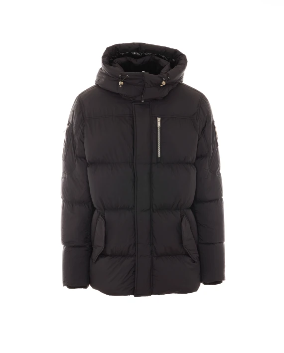 Black Everest 3Q down jacket MOOSE KNUCKLES