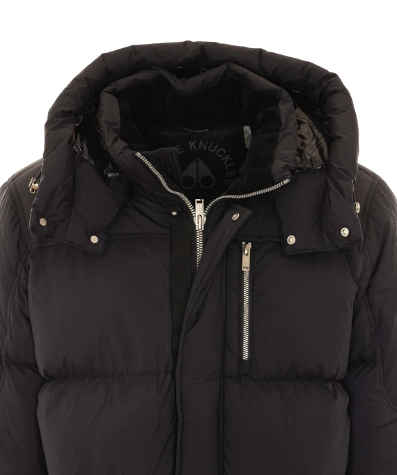 Black Everest 3Q down jacket MOOSE KNUCKLES