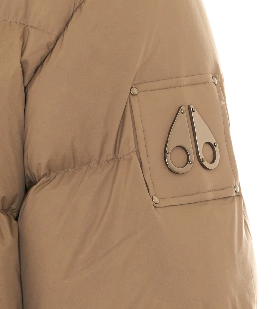 Giaccone beige MOOSE KNUCKLES