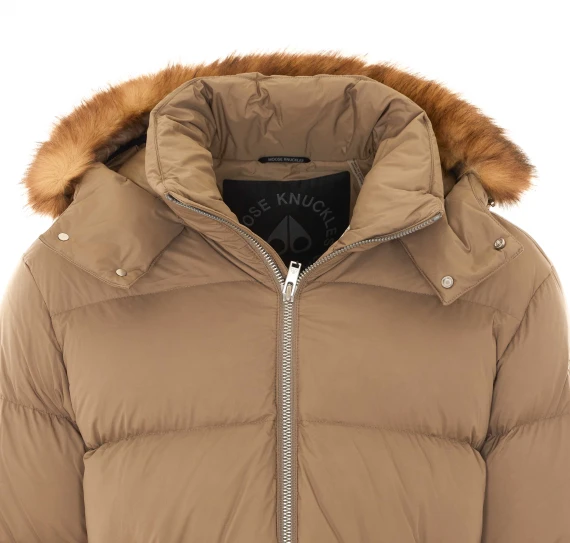 Giaccone beige MOOSE KNUCKLES